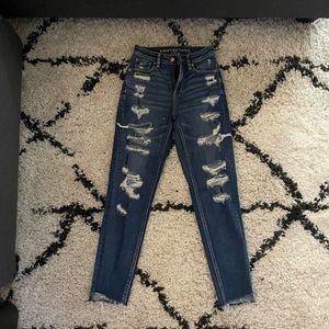 Stretchy Skinny Jeans, High Rise